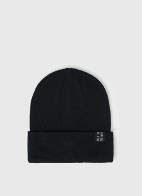 Шапка для девочек, Черный