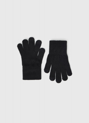 Перчатки для девочек, Черный