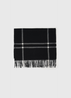 Шарф для девочек, Черный