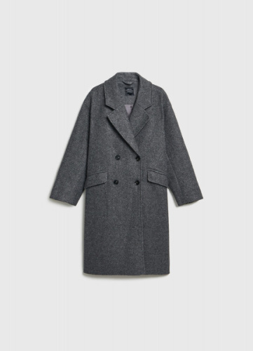 Пальто для девочек, Серый