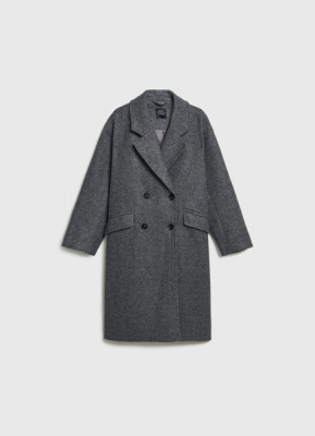 Пальто для девочек, Серый