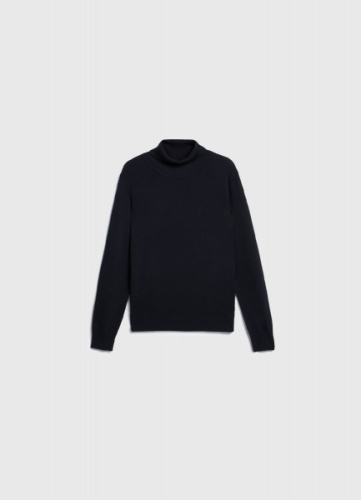 Вязаная водолазка для мальчиков, Синий