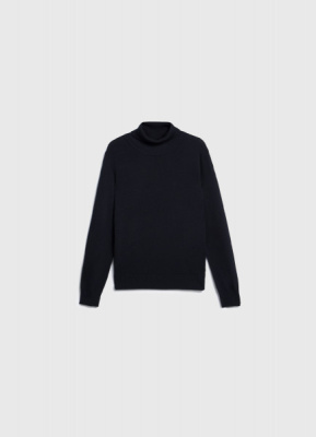 Вязаная водолазка для мальчиков, Синий