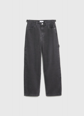 Вельветовые брюки Baggy для девочек, Серый