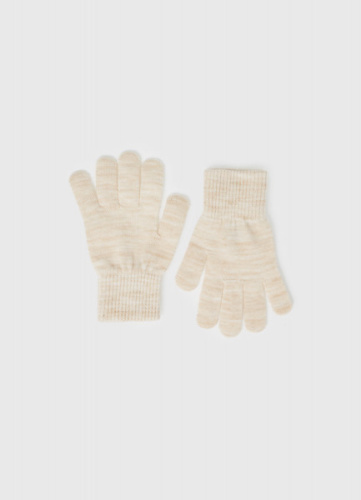 Перчатки для девочек, Бежевый