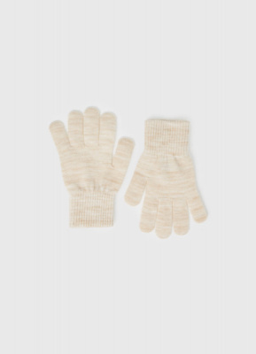Перчатки для девочек, Бежевый