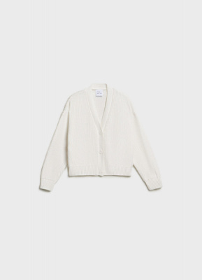 Кардиган для девочек, Белый