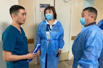 В Борогонцах из больницы выписали пациентов, пострадавших при ураганном ветре /    