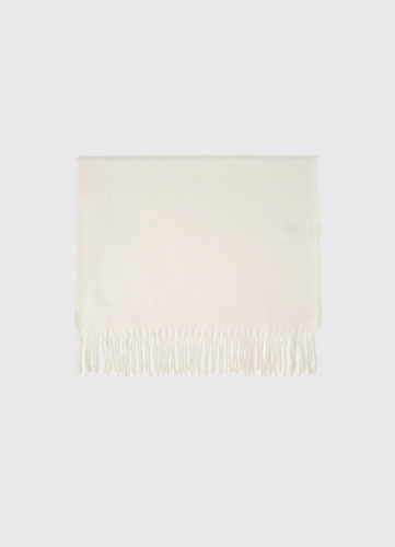 Шарф для девочек, Белый