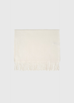 Шарф для девочек, Белый