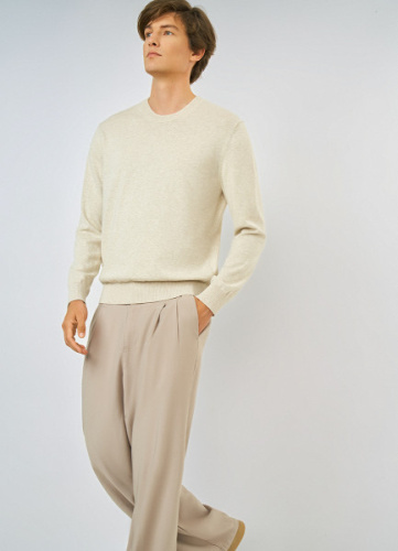 Базовый джемпер, Белый