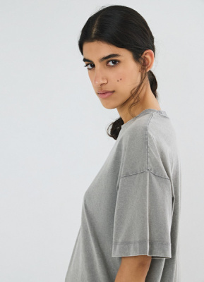 Футболка оверсайз, Серый