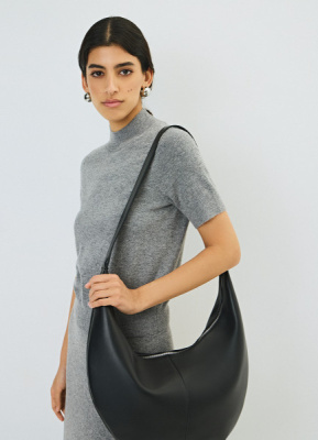 Джемпер с коротким рукавом, Серый