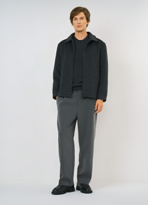 Куртка-рубашка, Серый