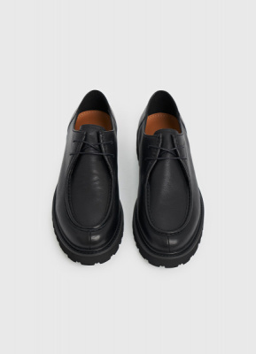 Ботинки из натуральной кожи, Черный