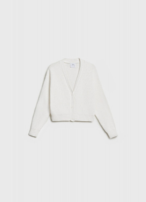 Кардиган для девочек, Белый