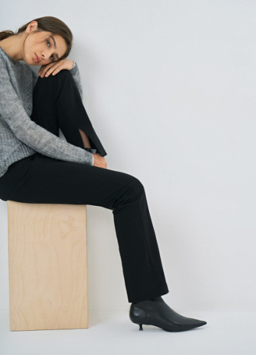 Брюки Slim, Черный