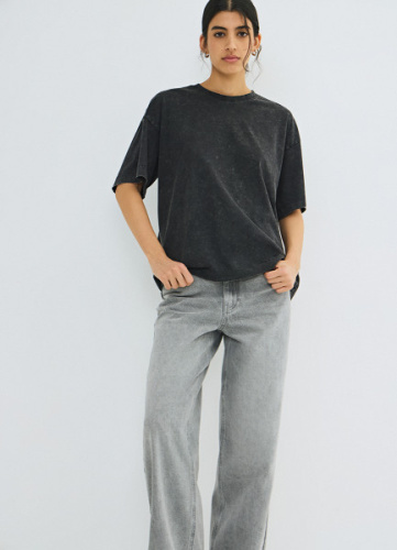 Футболка оверсайз, Серый