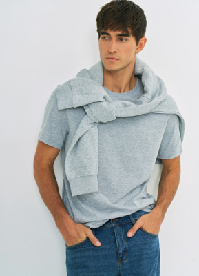 Базовая футболка, Серый