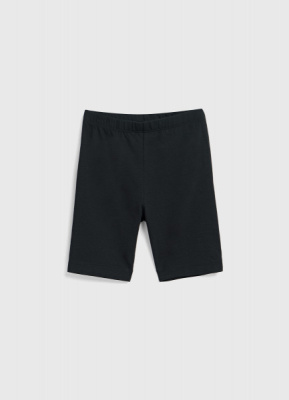 Велосипедки для девочек, Черный