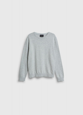 Вязаный джемпер для мальчиков, Серый
