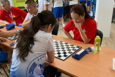 Сильнейшие шашисты республики встретились на VIII Играх народов Якутии /    Республика Саха (Якутия)