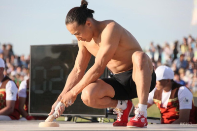 Спортивные игры народов Якутии. Звезды «Игр Дыгына» сошлись в многоборье ГТО /    Республика Саха (Якутия)