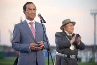 Айсен Николаев: «Игры народов Якутии объединяют всех нас» /    Республика Саха (Якутия)