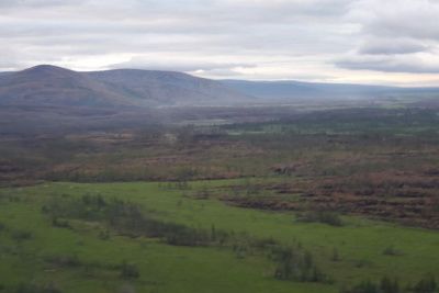 В Мирнинском и Нюрбинском районах Якутии класс пожароопасности понизился с IV до I /   Нюрбинский Республика Саха (Якутия)