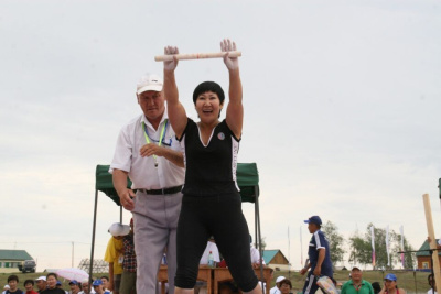 Оставила мас-рестлинг. Екатерина Белолюбская стала победительницей Спортивных игр народов Якутии /    Республика Саха (Якутия)