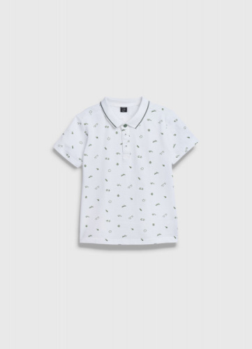 Поло для мальчиков, Бежевый