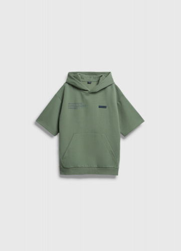 Толстовка для мальчиков, Зеленый