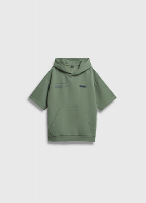 Толстовка для мальчиков, Зеленый