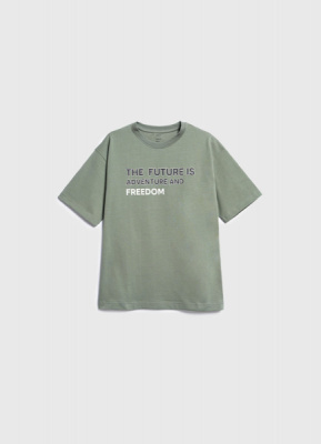 Футболка для мальчиков, Зеленый