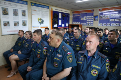 Пожарные обратились с просьбой к главе района /   Мирнинский Мирнинский