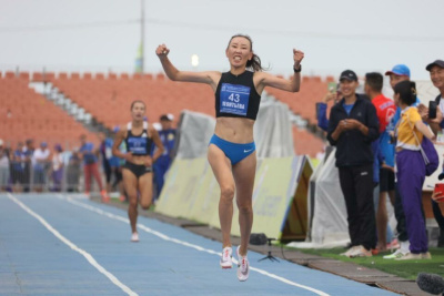 Наталья Леонтьева выиграла дуэль у Сарданы Трофимовой в Усть-Алдане /    