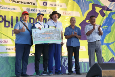 В Борогонцах наградили первых призеров и чемпионов Спортивных игр народов Якутии /    Республика Саха (Якутия)