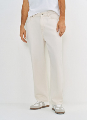 Свободные джинсы, Белый