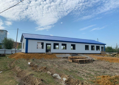 Новую врачебную амбулаторию в Тулагино могут сдать раньше срока /    
