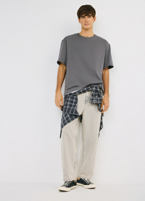 Базовая футболка, Серый