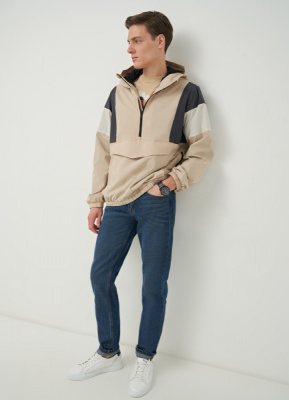 Зауженные джинсы, Синий