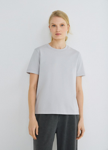 Базовая футболка, Серый