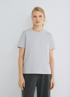 Базовая футболка, Серый