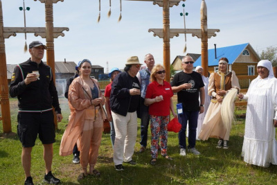 «Северный десант» побывал в 12-ти населенных пунктах Якутии и Иркутской области /   Мирнинский Республика Саха (Якутия)