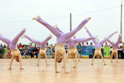 Юлия Котельникова: якутские спортсменки показывают очень высокий уровень в фитнес аэробике /    Республика Саха (Якутия)
