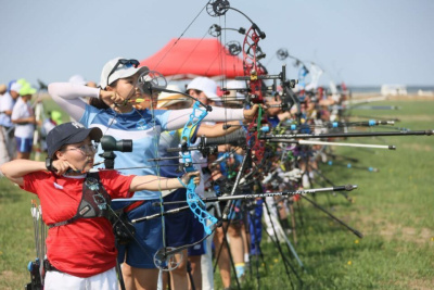 Стали известны имена всех победителей по стрельбе из лука на VIII Играх народов Якутии /    Республика Саха (Якутия)