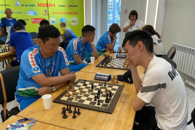Команда Якутска лидирует на второй день соревнований по шахматам /  Якутск Якутск Республика Саха (Якутия)