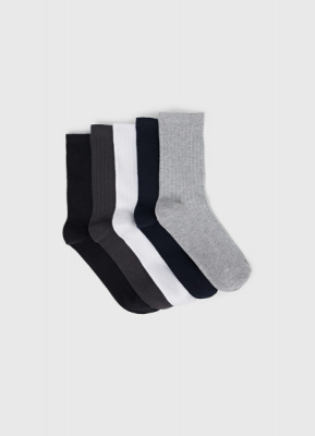 Носки для мальчиков, 5 пар, Синий