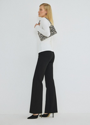 Треггинсы из вискозы, Черный