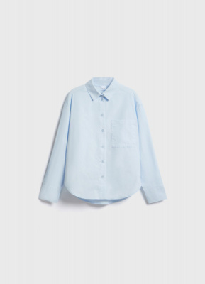 Рубашка для девочек, Голубой